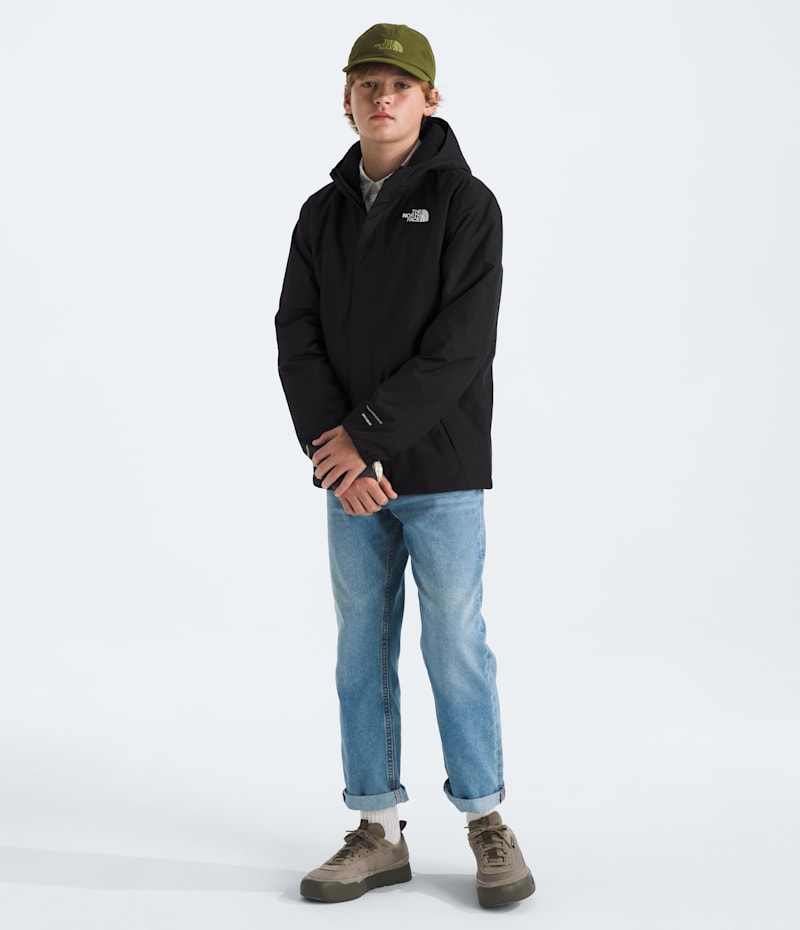 The North Face Boys’ Warm Antora Rain Jacket — фото 2