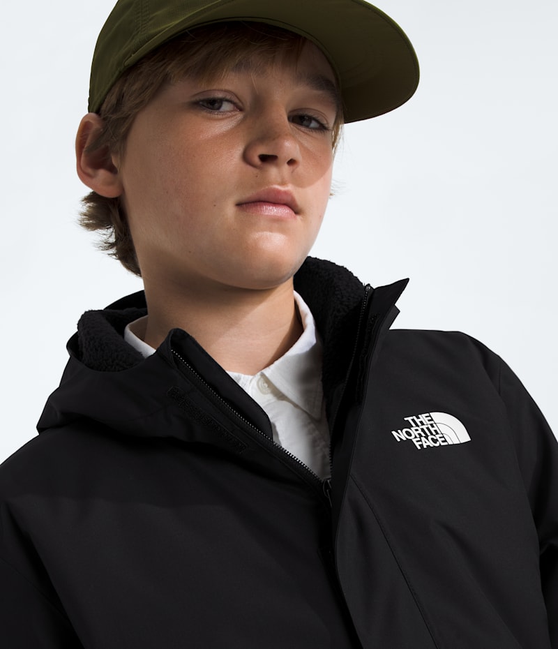 The North Face Boys’ Warm Antora Rain Jacket — фото 3