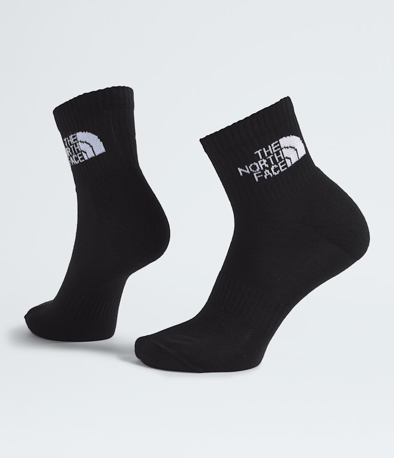 Носки The North Face Multisport Cush Quarter Socks—3P — фото 2