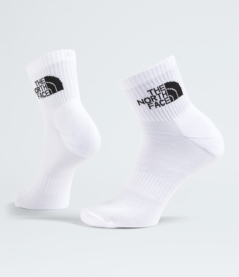 Носки The North Face Multisport Cush Quarter Socks—3P — фото 3