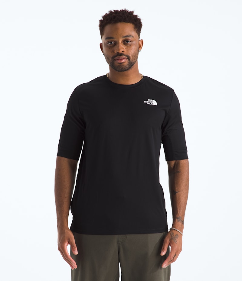 The North Face Men’s LIGHTRANGE Packable Short-Sleeve Tee