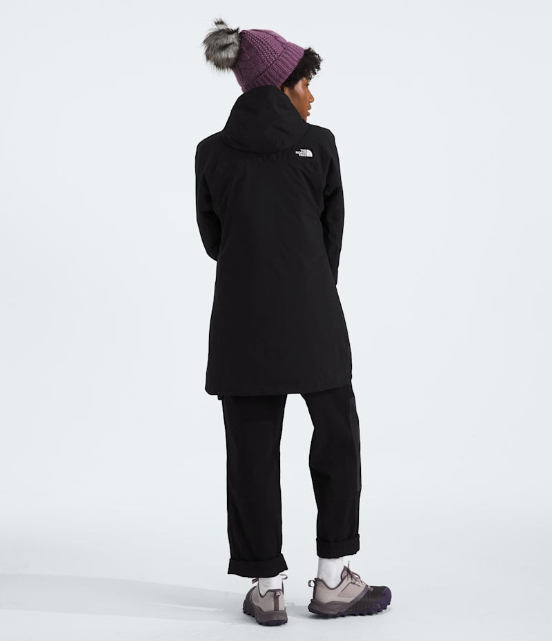 The North Face Women’s DRYVENT Mono Triclimate Parka — фото 3