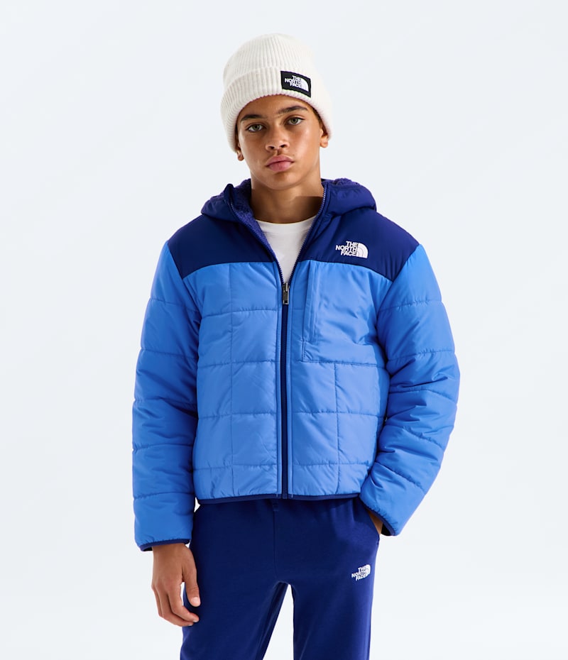 The North Face Boys’ Reversible Shasta Full-Zip Hooded Jacket