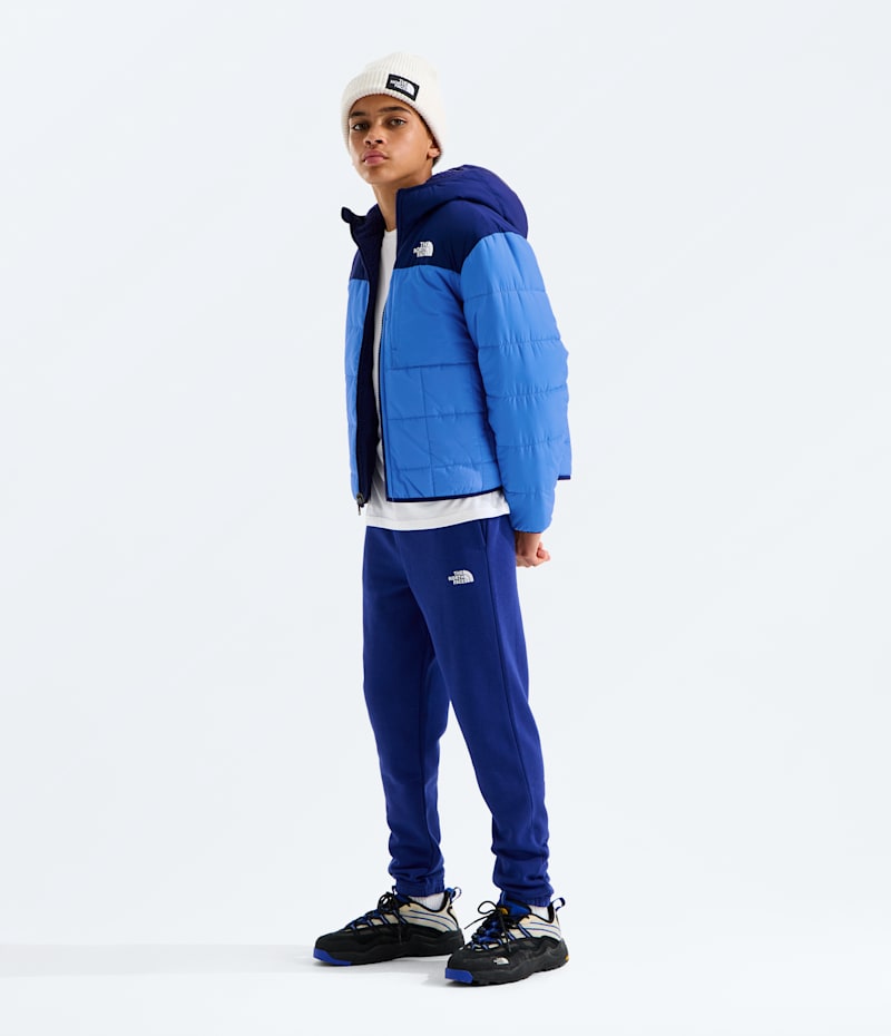 The North Face Boys’ Reversible Shasta Full-Zip Hooded Jacket — фото 3