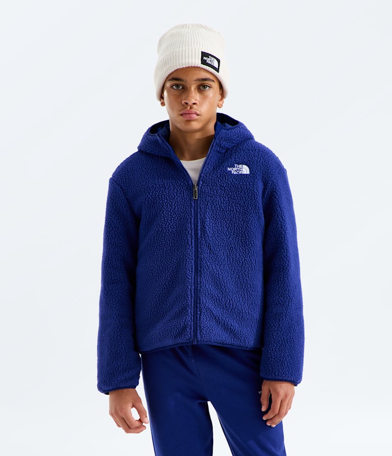 The North Face Boys’ Reversible Shasta Full-Zip Hooded Jacket — фото 2