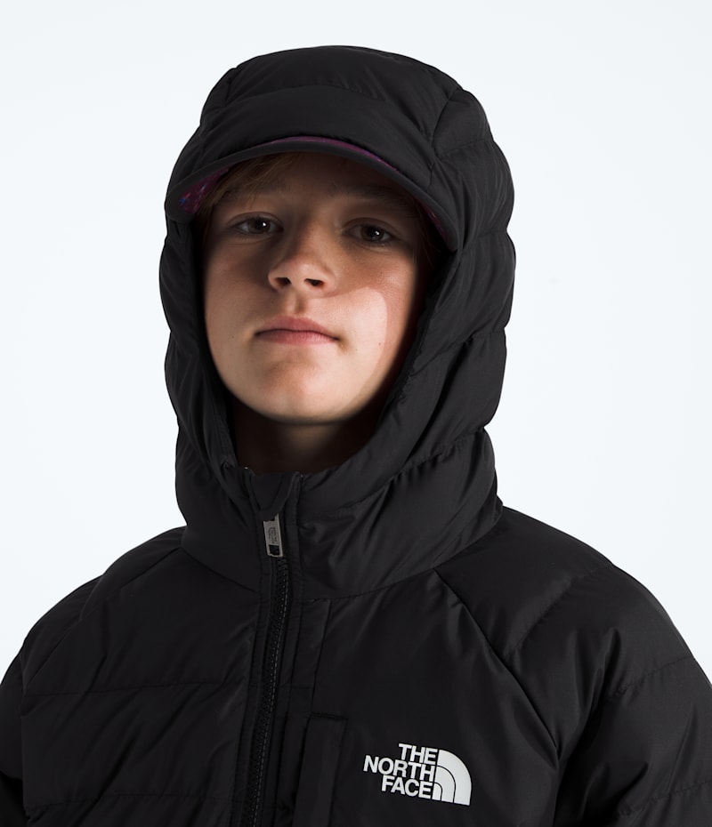 The North Face Boys’ Reversible Perrito Hooded Jacket — фото 5