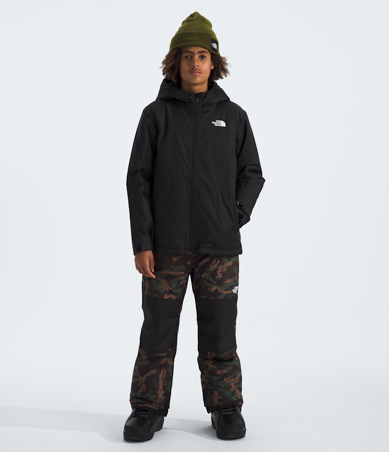The North Face Boys’ Freedom Insulated Jacket — фото 2