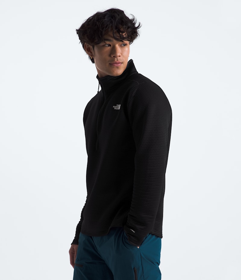 The North Face Men’s DOTKNIT Thermal ¼-Zip — фото 3