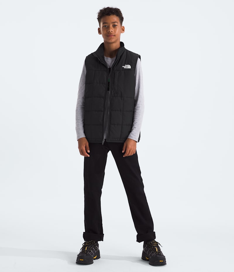 The North Face Boys’ Reversible Shasta Vest — фото 2