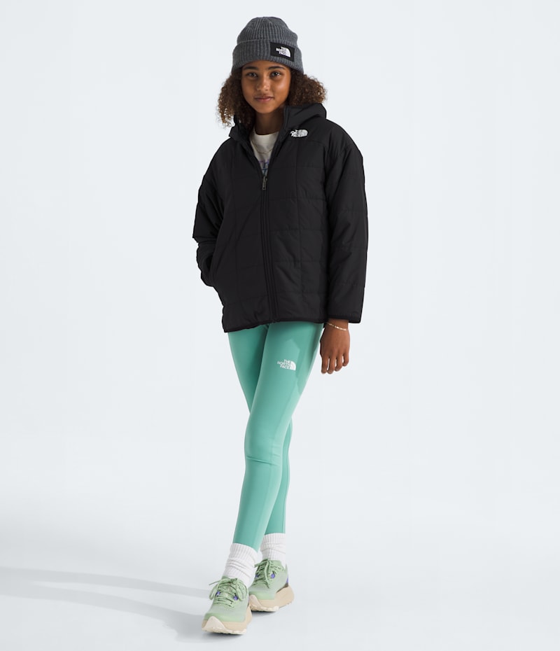 The North Face Girls’ Reversible Shasta Short Parka — фото 2