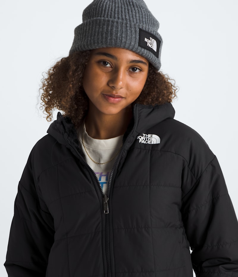 The North Face Girls’ Reversible Shasta Short Parka — фото 3