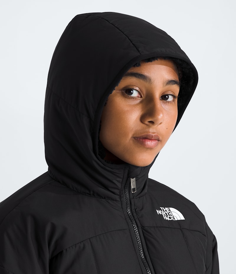 The North Face Girls’ Reversible Shasta Short Parka — фото 5