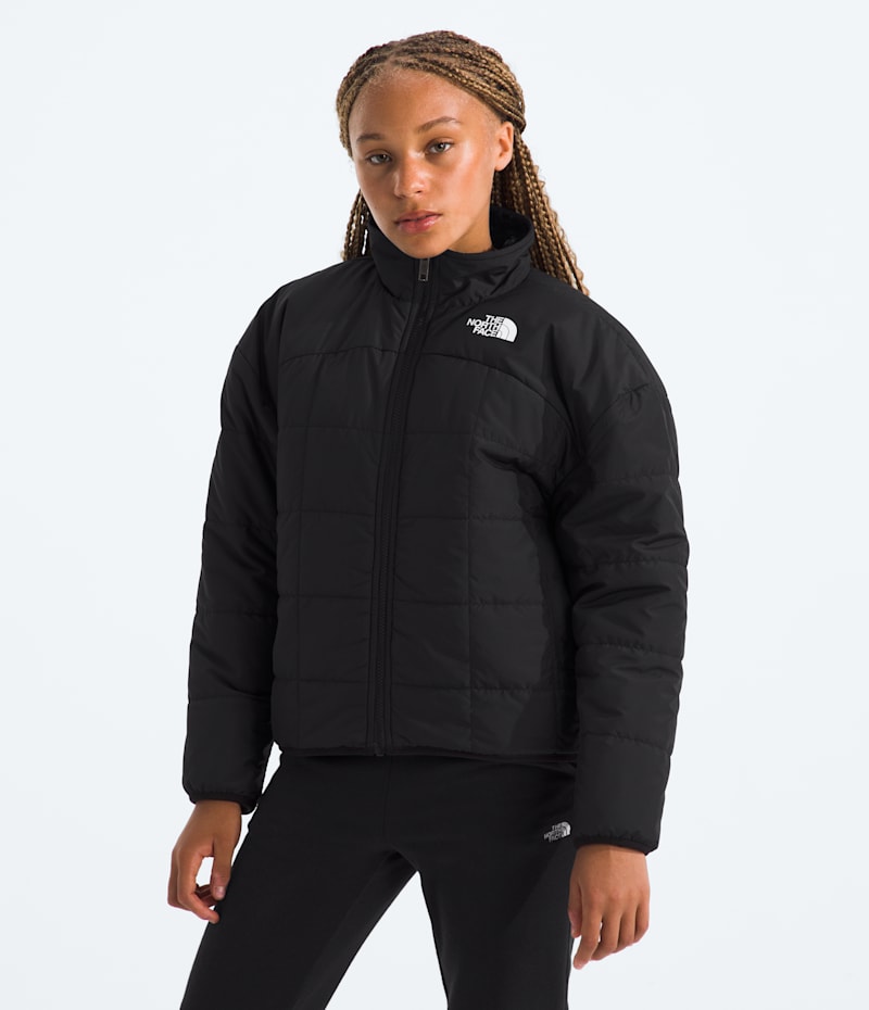 The North Face Girls’ Reversible Shasta Full-Zip Jacket — фото 5