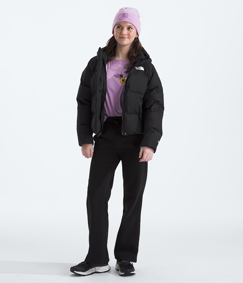 The North Face Girls’ North Down Hooded Jacket — фото 2
