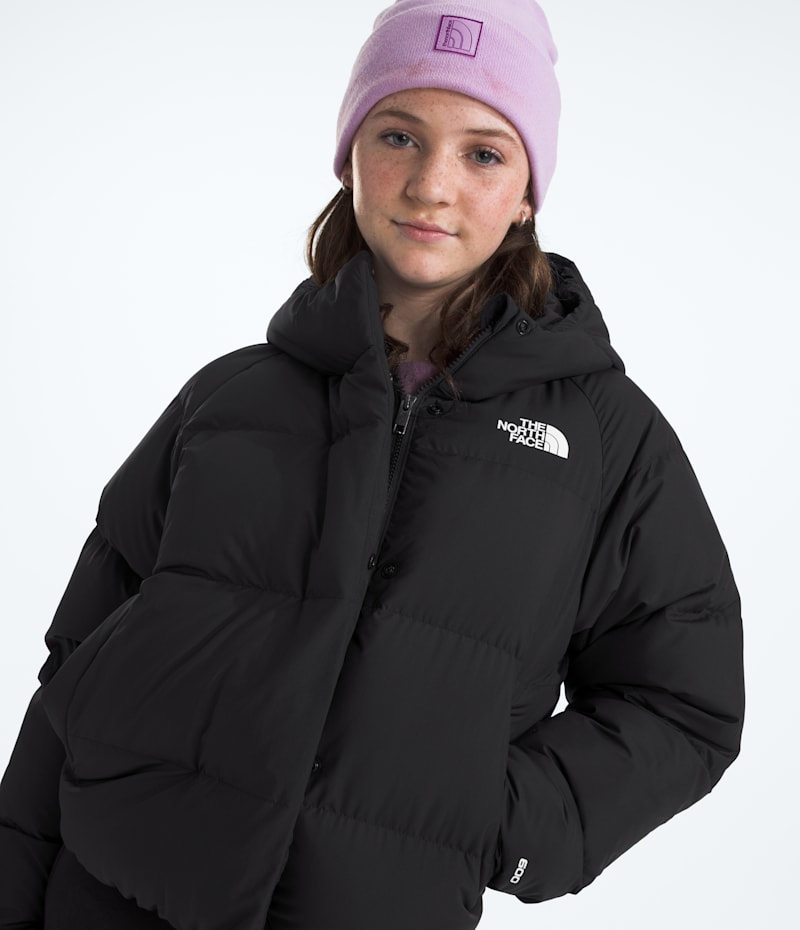 The North Face Girls’ North Down Hooded Jacket — фото 3