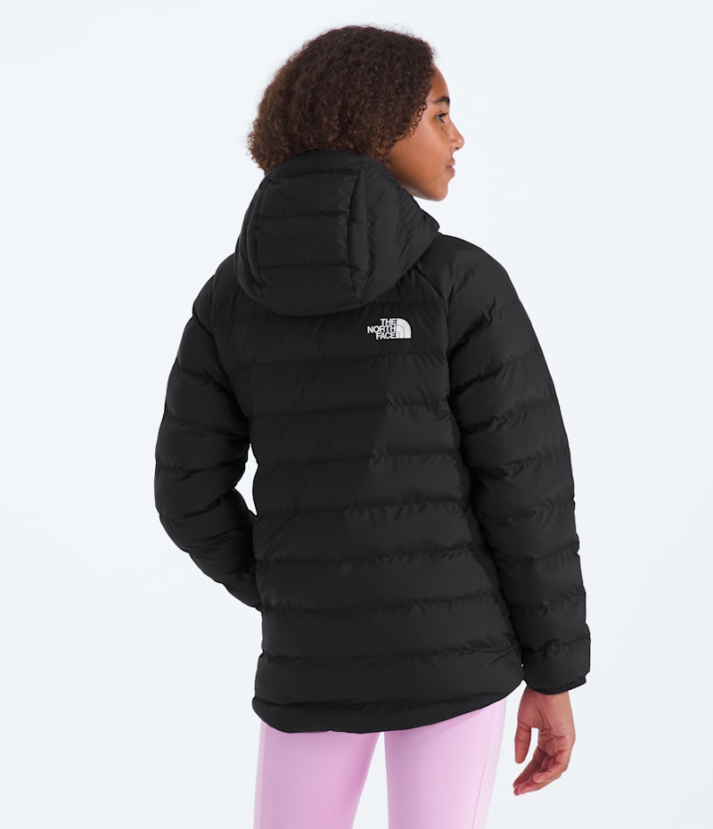 The North Face Girls’ Reversible Perrito Hooded Jacket — фото 4