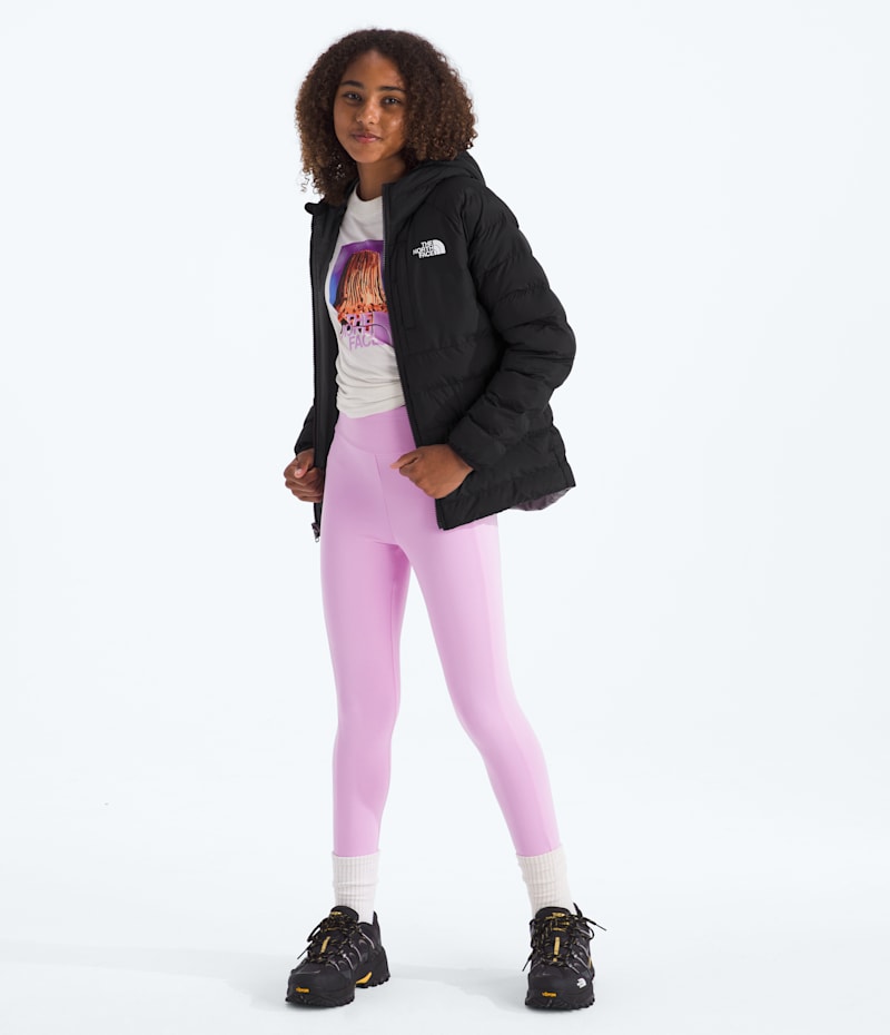 The North Face Girls’ Reversible Perrito Hooded Jacket — фото 2