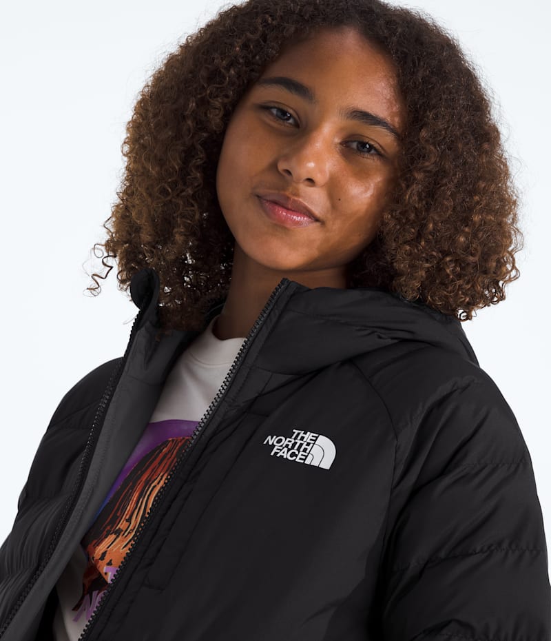 The North Face Girls’ Reversible Perrito Hooded Jacket — фото 3