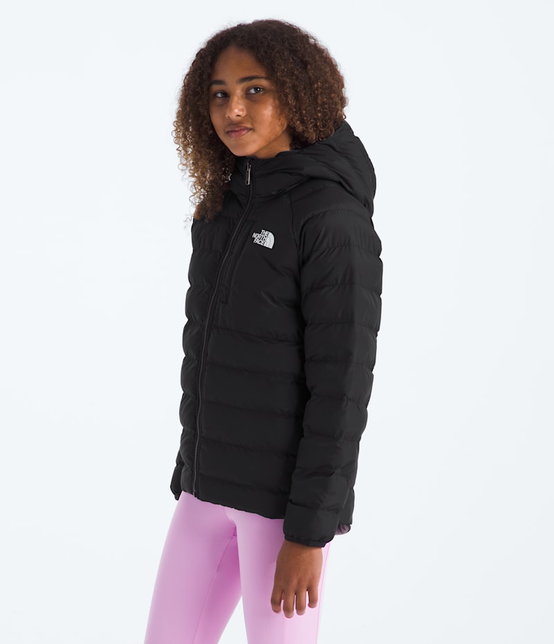 The North Face Girls’ Reversible Perrito Hooded Jacket — фото 5