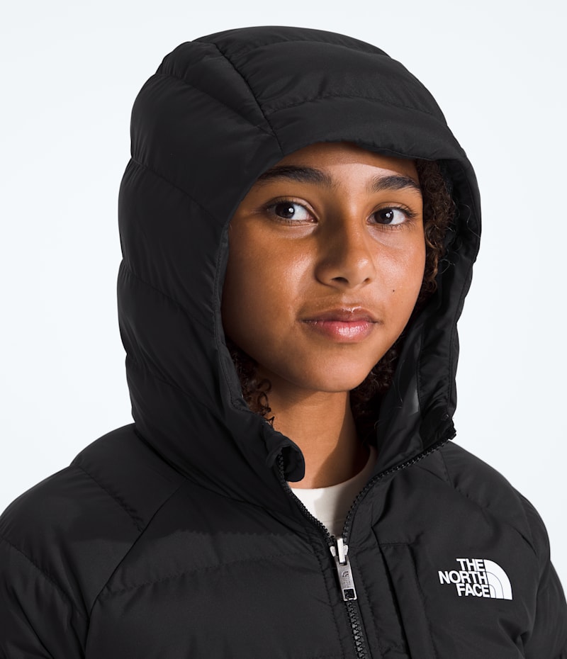 The North Face Girls’ Reversible Perrito Hooded Jacket — фото 6