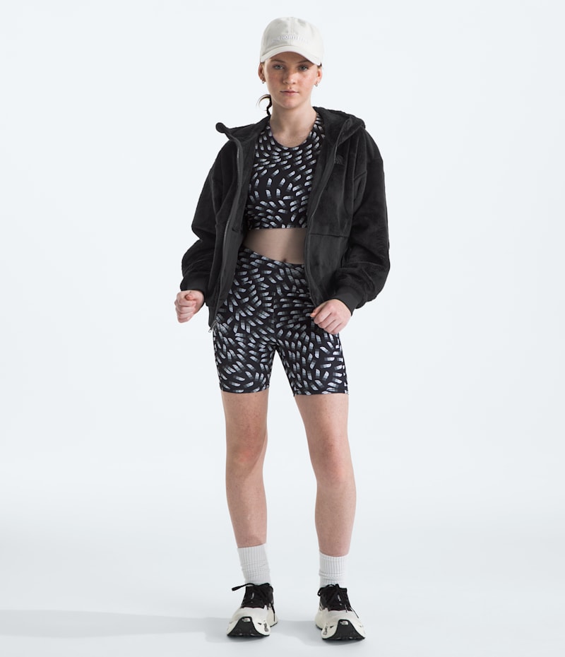Детские худи The North Face Girls’ Osito Full-Zip — фото 2