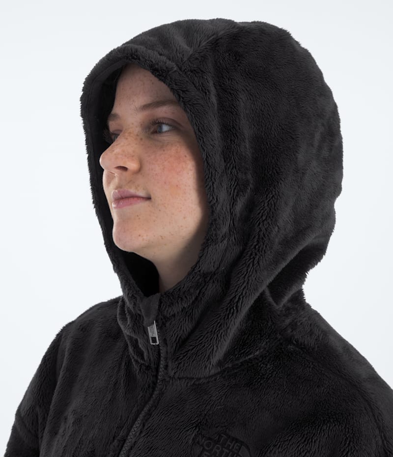Детские худи The North Face Girls’ Osito Full-Zip — фото 5