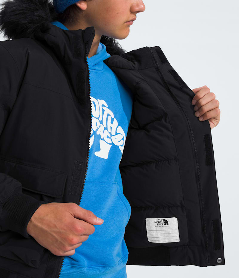 The North Face Boys’ & Girls’ McMurdo Hooded Jacket — фото 5