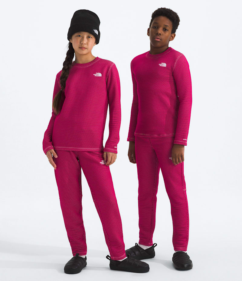 The North Face Boys’ & Girls’ DOTKNIT Thermal Set