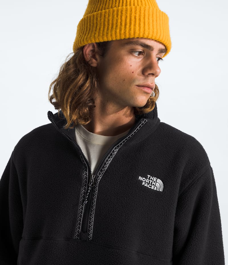 The North Face Men’s TNF Fleeski ¼-Zip Pullover — фото 3