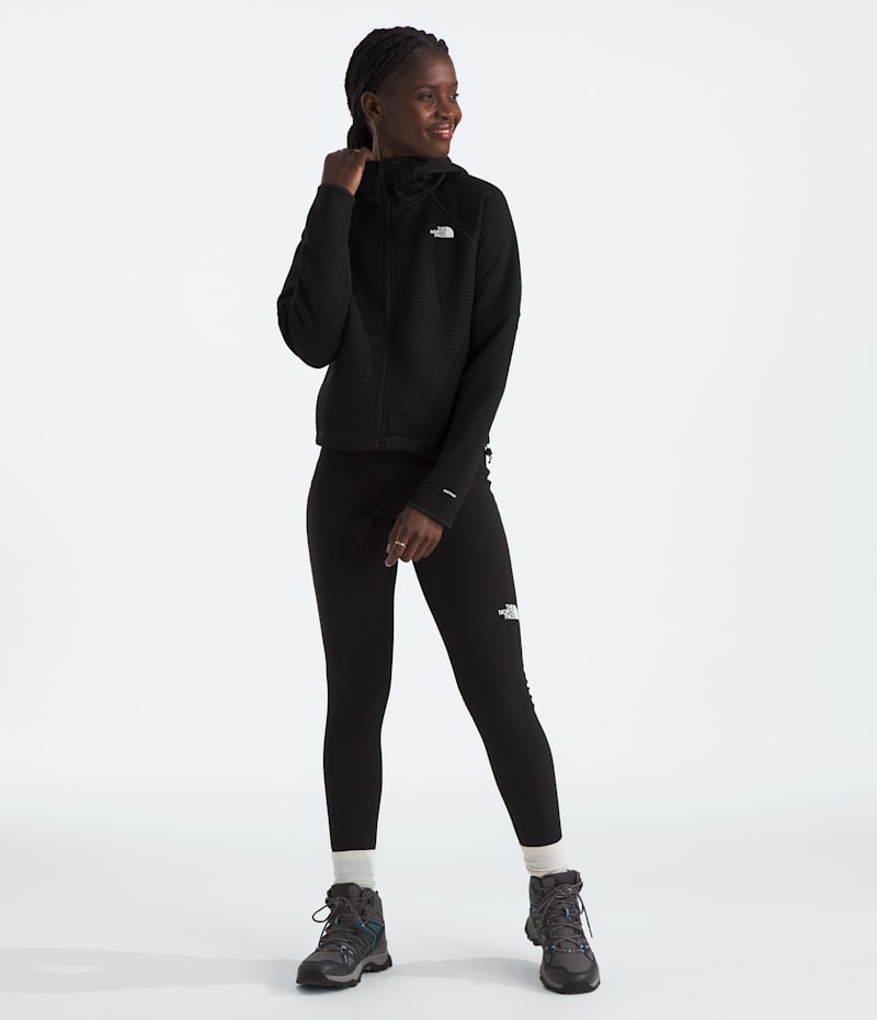 Женские худи The North Face Women’s DOTKNIT Thermal Full-Zip — фото 2