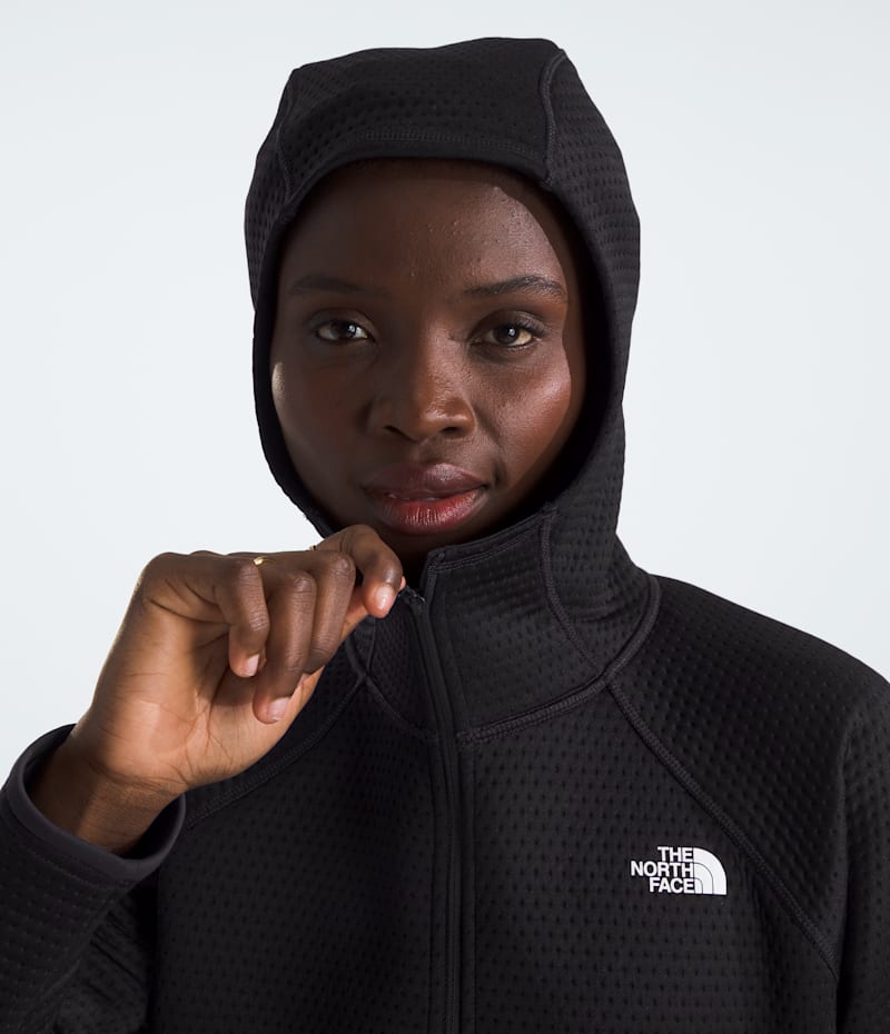 Женские худи The North Face Women’s DOTKNIT Thermal Full-Zip — фото 3