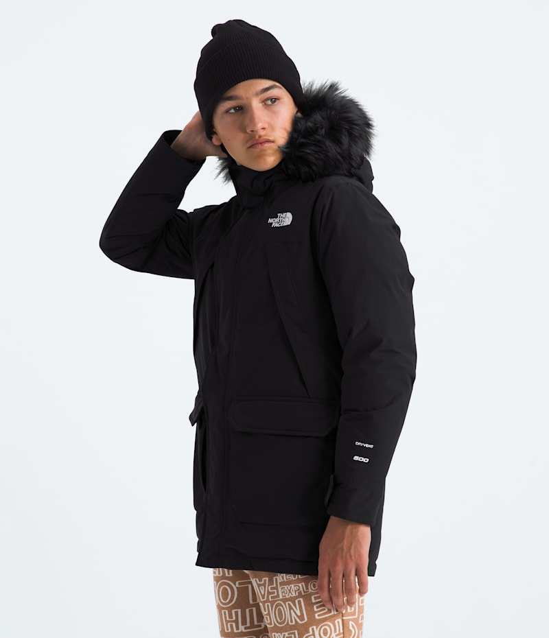 The North Face Boys’ McMurdo Parka — фото 4