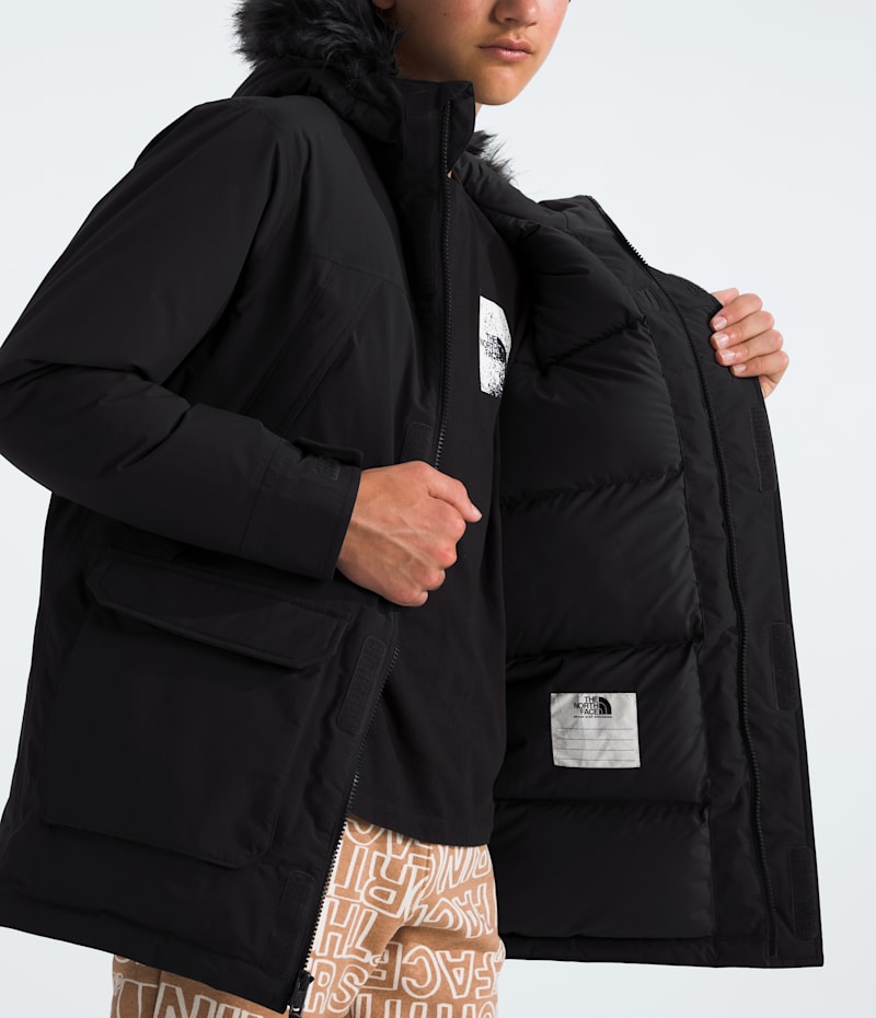 The North Face Boys’ McMurdo Parka — фото 5