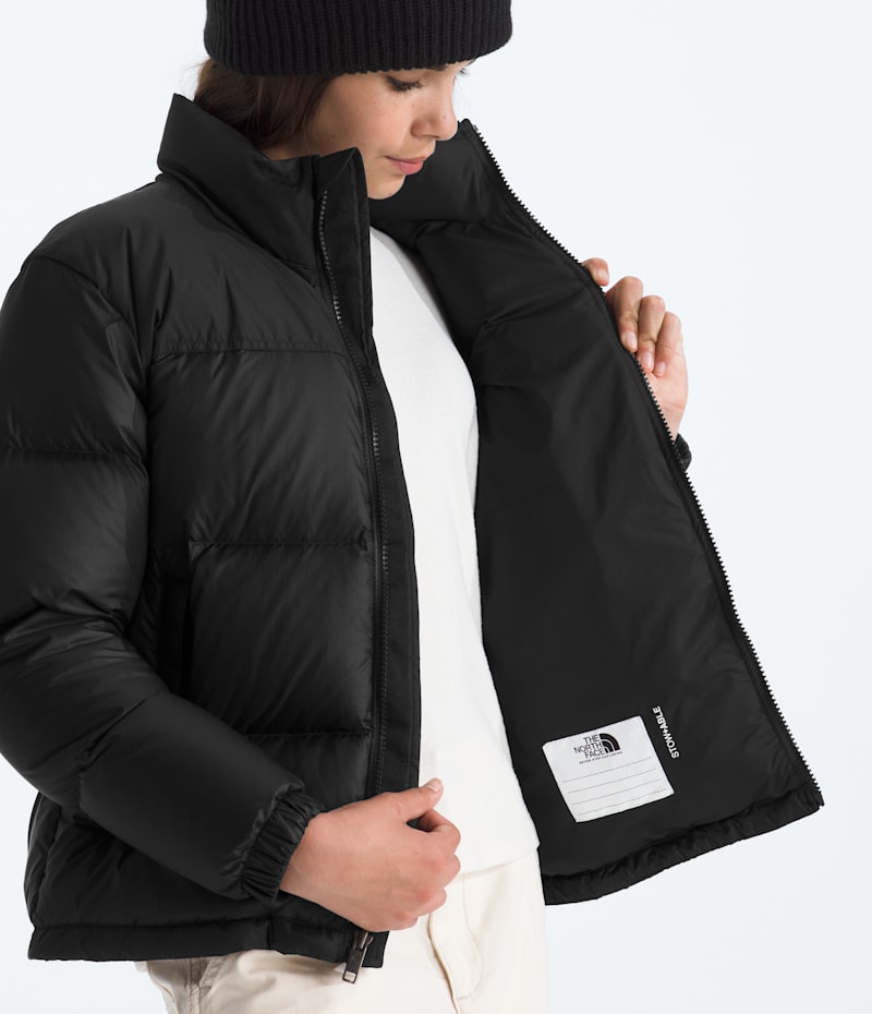 The North Face Boys’ & Girls’ 1996 Retro Nuptse Jacket — фото 6