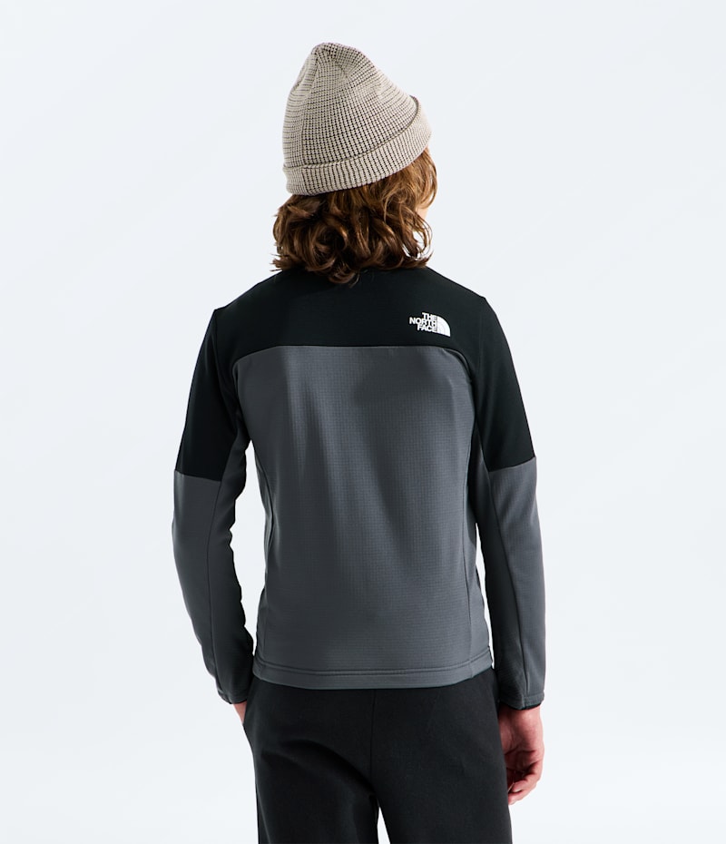 The North Face Boys’ & Girls’ Hike Mid Layer Full-Zip — фото 4