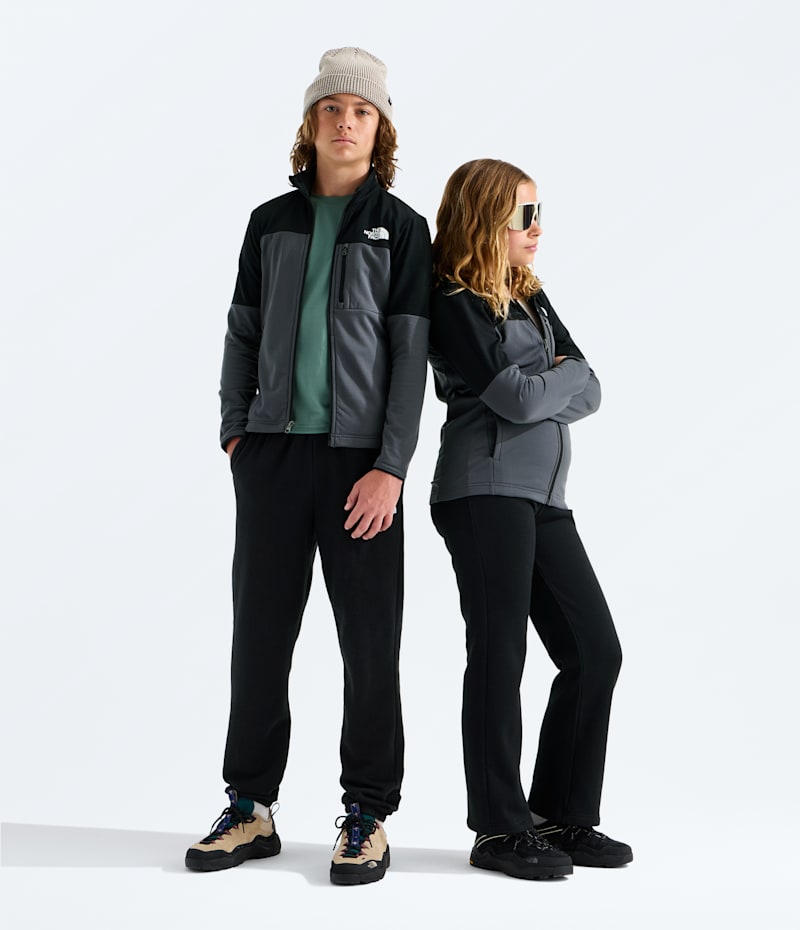 The North Face Boys’ & Girls’ Hike Mid Layer Full-Zip