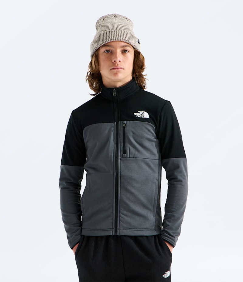 The North Face Boys’ & Girls’ Hike Mid Layer Full-Zip — фото 2