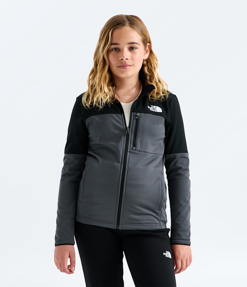 The North Face Boys’ & Girls’ Hike Mid Layer Full-Zip — фото 3