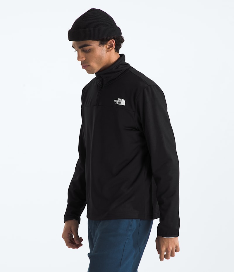The North Face Men’s Cedar Trail Grid Fleece ¼-Zip — фото 4