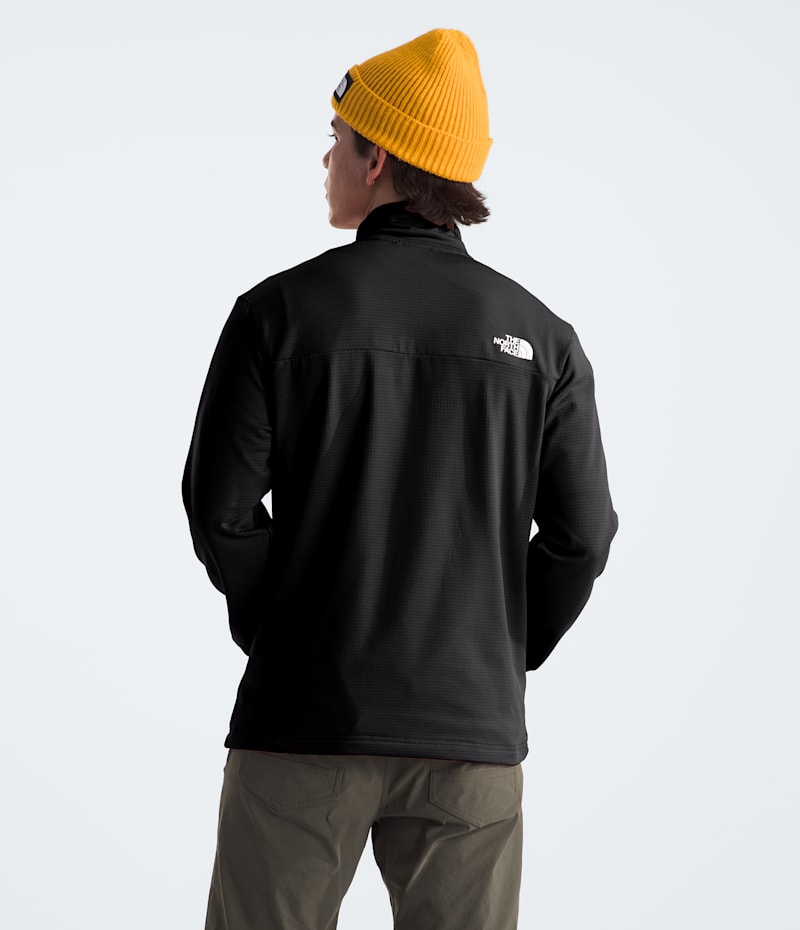 The North Face Men’s Cedar Trail Grid Fleece Full-Zip Jacket — фото 3