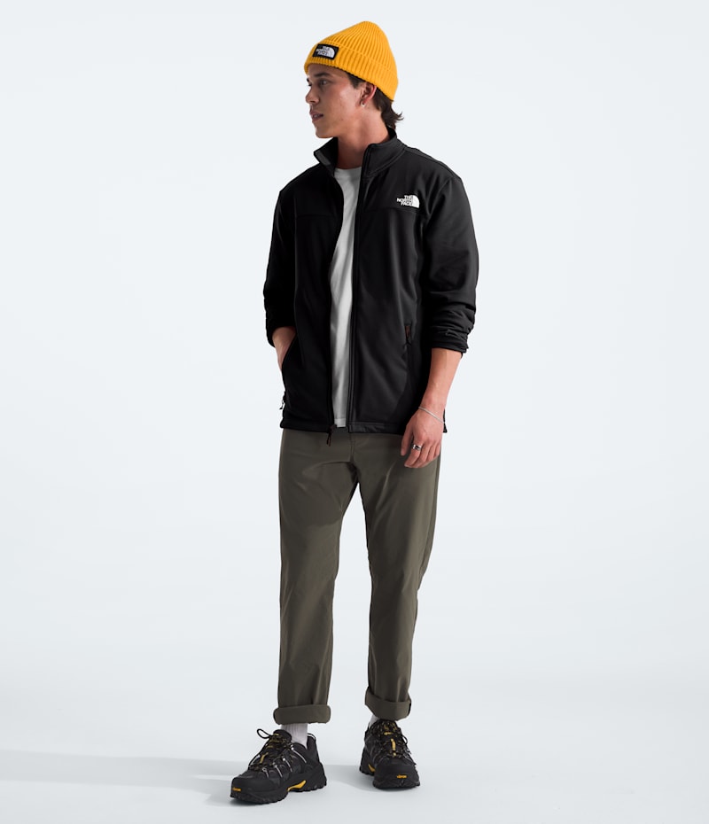 The North Face Men’s Cedar Trail Grid Fleece Full-Zip Jacket — фото 2