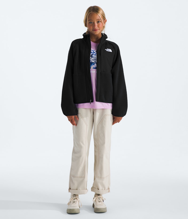 The North Face Girls’ Yumiori Full-Zip Jacket — фото 2