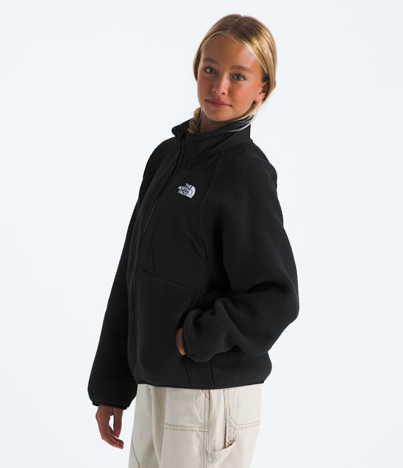 The North Face Girls’ Yumiori Full-Zip Jacket — фото 4