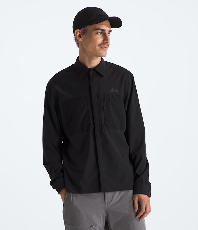 The North Face Men’s Long-Sleeve LIGHTRANGE Shirt