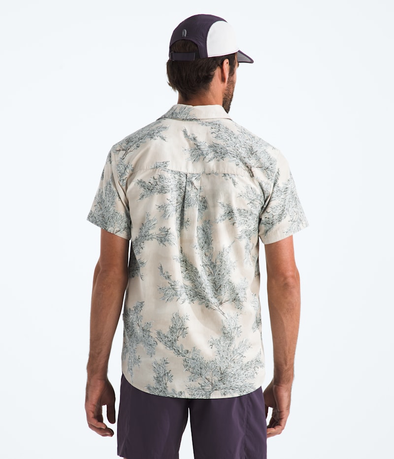 The North Face Men’s Short-Sleeve Baytrail Pattern Shirt — фото 4