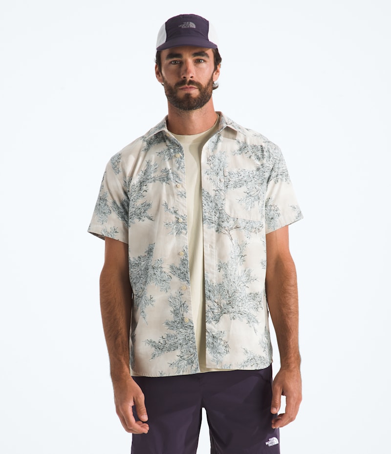 The North Face Men’s Short-Sleeve Baytrail Pattern Shirt
