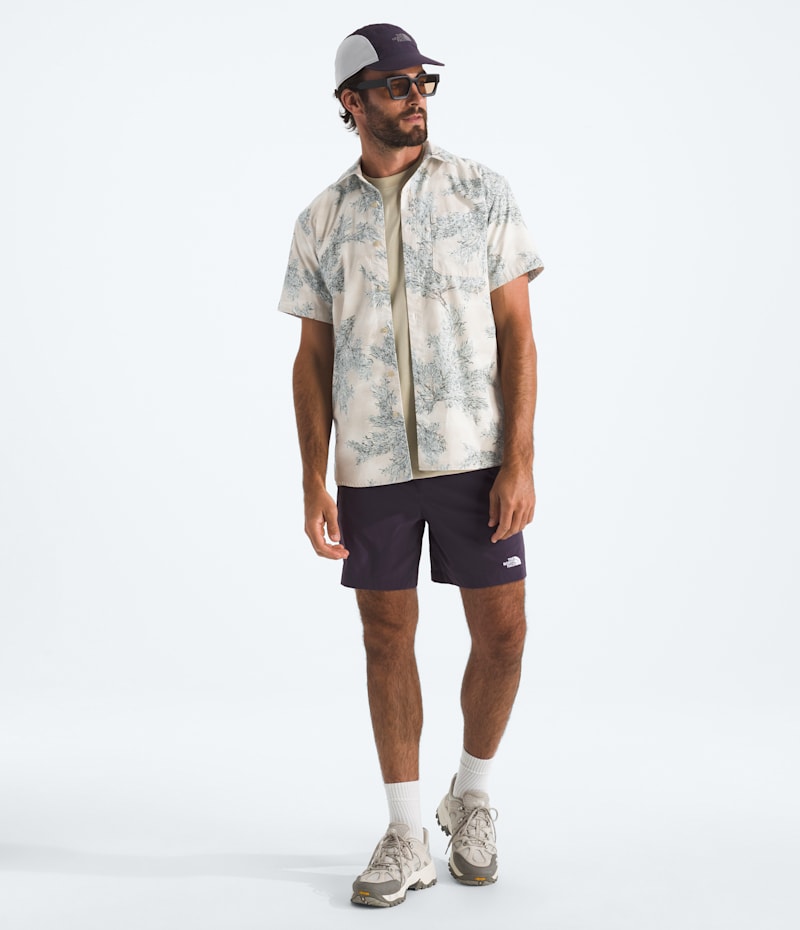 The North Face Men’s Short-Sleeve Baytrail Pattern Shirt — фото 2