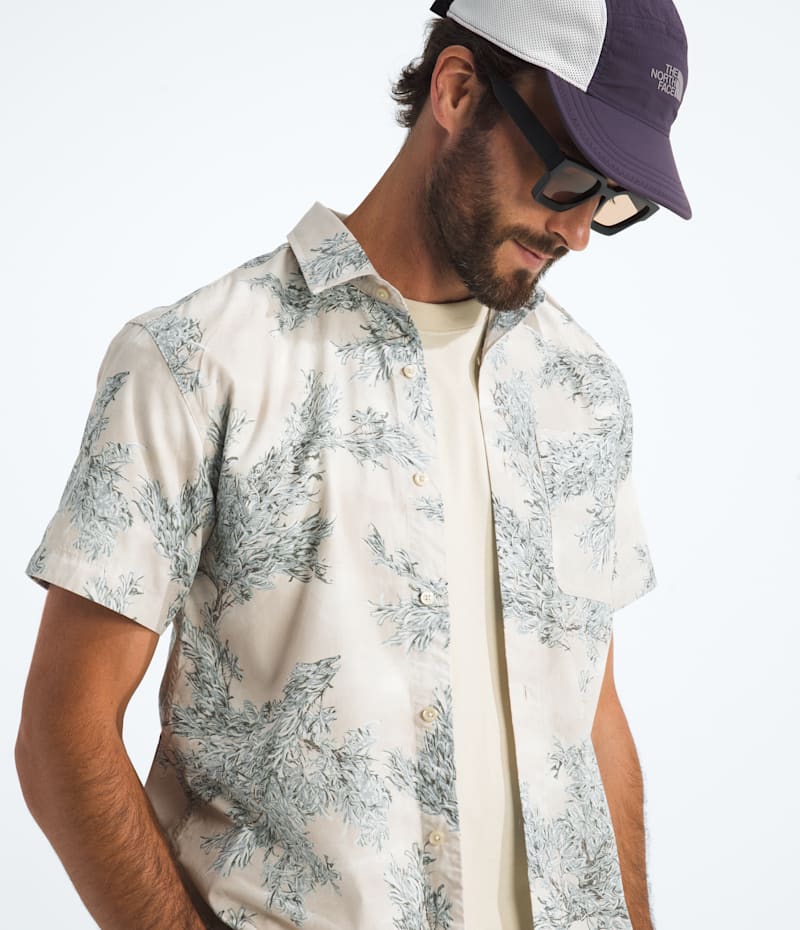 The North Face Men’s Short-Sleeve Baytrail Pattern Shirt — фото 3