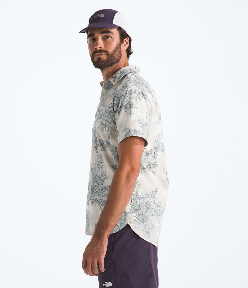 The North Face Men’s Short-Sleeve Baytrail Pattern Shirt — фото 5
