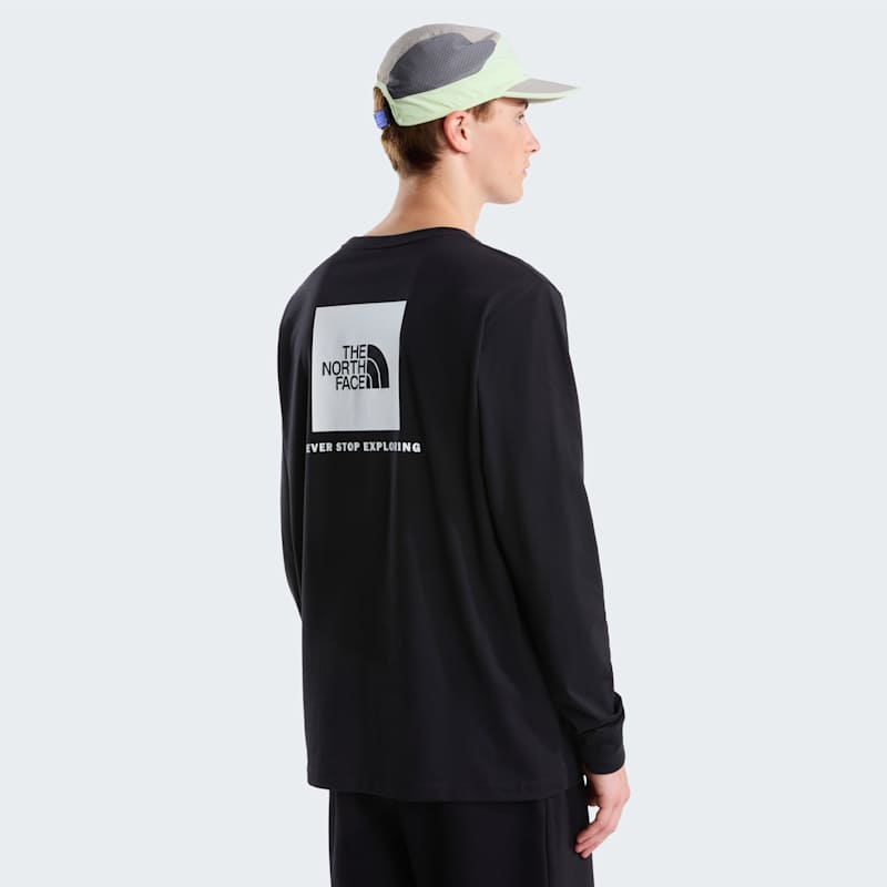 The North Face Men’s Evolution Box NSE Regular Long-Sleeve Tee